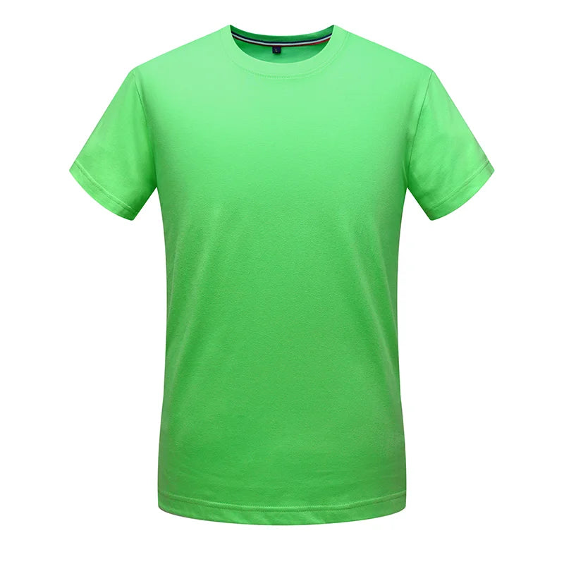 Summer Men Cotton T Shirt