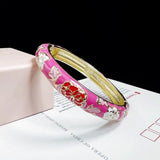 New Enamel Chinese Cloisonne Bracelet