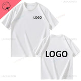 New Fashion Short Sleeve  Personality Tops