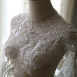 New luxury beaded embroidery lace