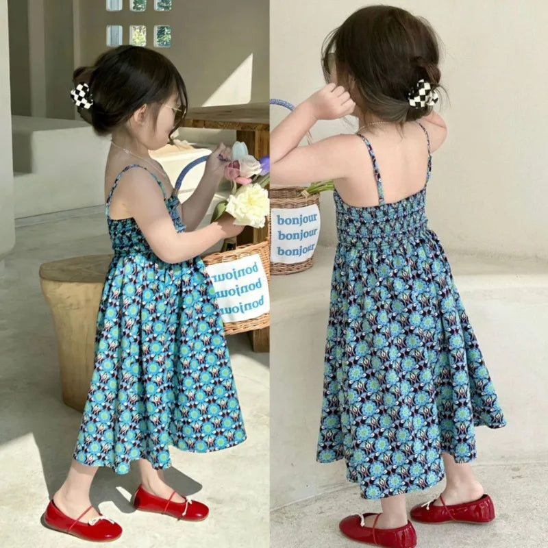 Summer Korean Holiday Style Dress