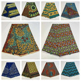 New Guaranteed Veritable 100% Original Real Wax Ankara Fabric