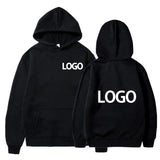 New Loose Custom Logo Pictures and Text Team Casual Clothing