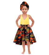 New African Girl's Clothes