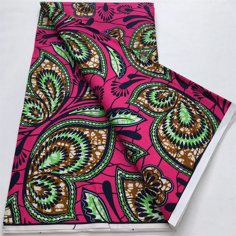 New African Nigeria Wax Fabric