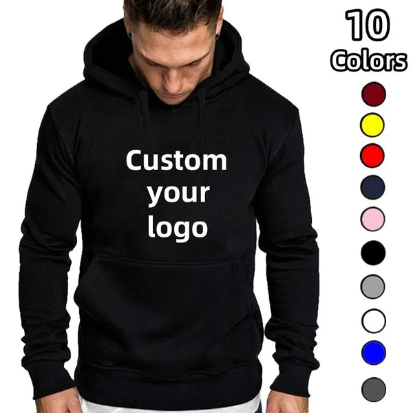 New Customized hooded