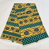 New Guaranteed Veritable 100% Original Real Wax Ankara Fabric