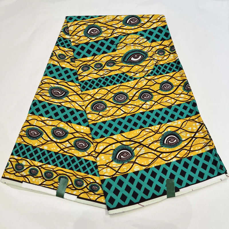 New Guaranteed Veritable 100% Original Real Wax Ankara Fabric