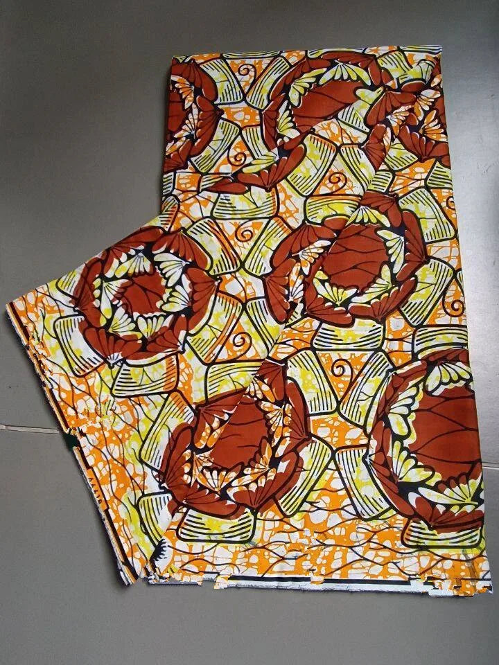 High quality Ankara batik wax fabric