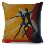 African Woman Home Decor Pillow Case