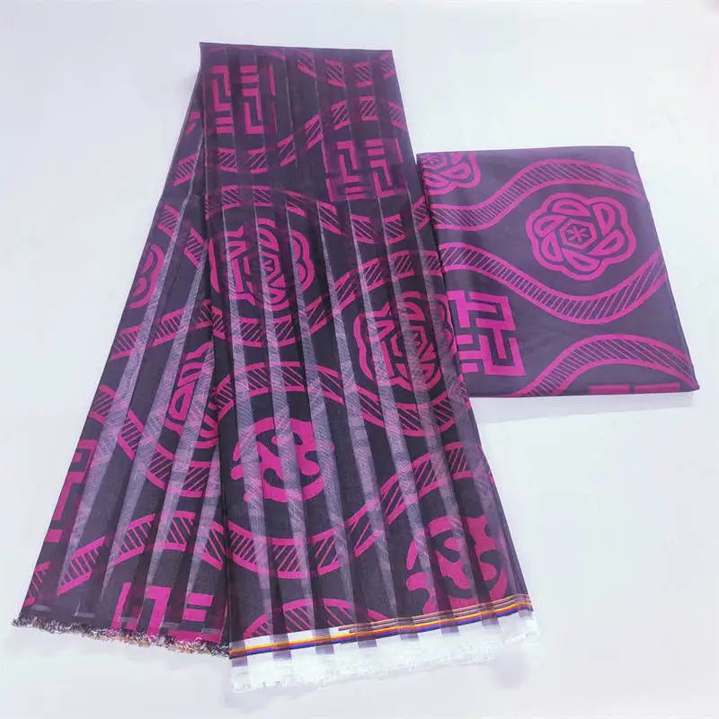 High quality satin silk fabric