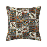 New Fashion African Ethnic Style Pattern Square Pillow Case