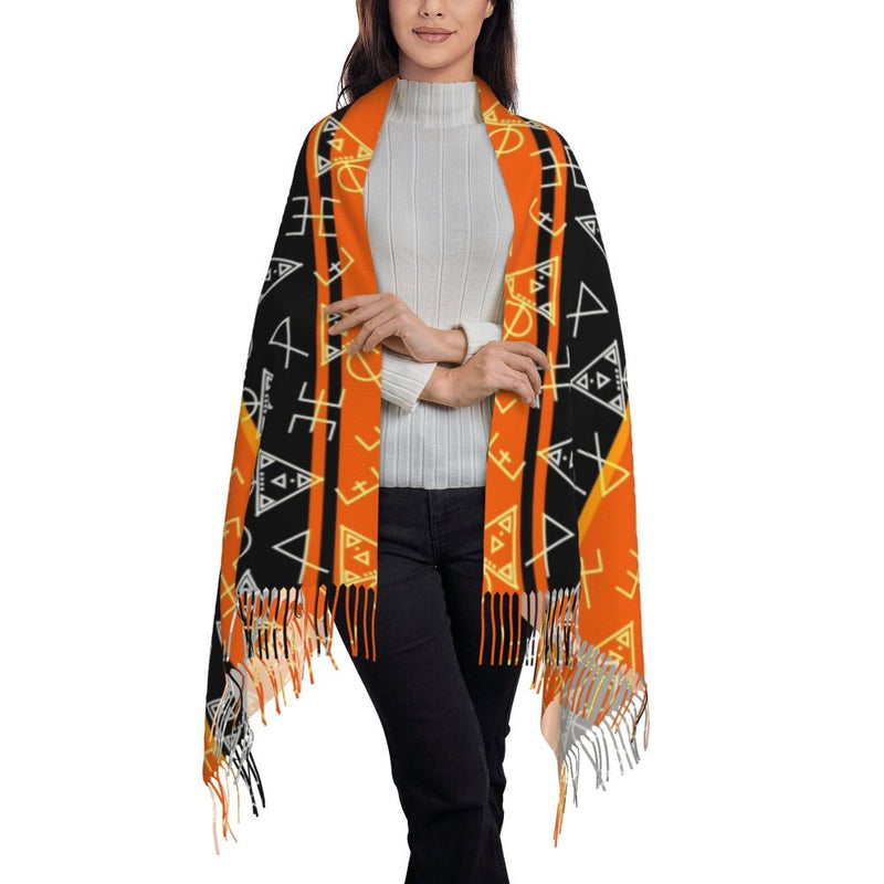 Amazigh Foutha Kabyle Scarf