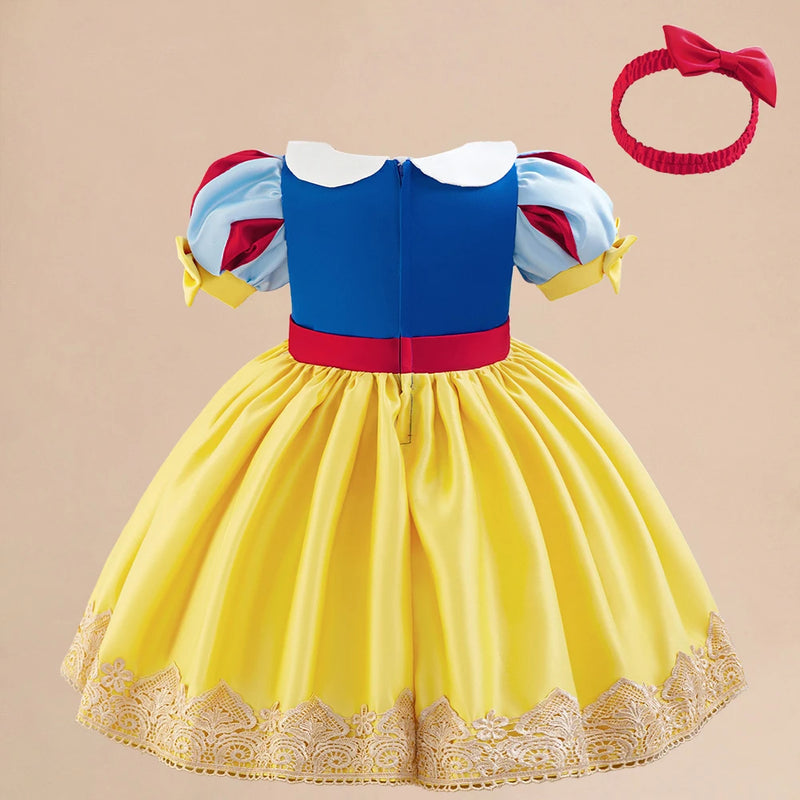 Girls Snow White Princess Dresses