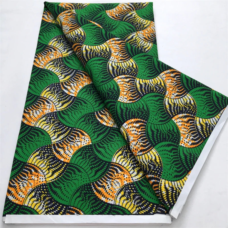 Newest High Quality African Wax Fabric