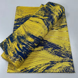 Nigeria Sego Shiny Head Tie Wrapper