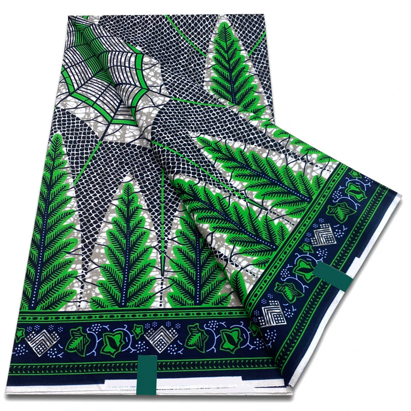 New Veritable Soft Nigerian African Block Prints Wax