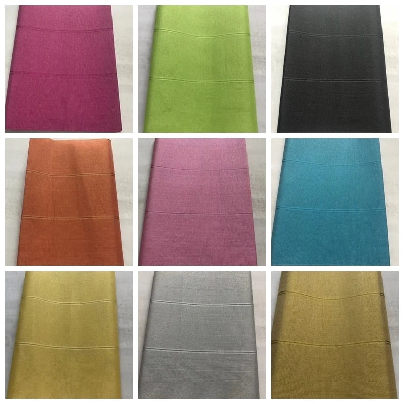 New Arrival African Ladies plain Aso oke Headtie Wrap