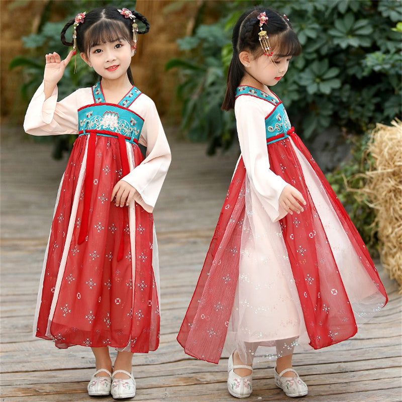 4-15 Years Kids Fairy Dresses