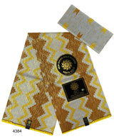 New Golden Wax Fabric