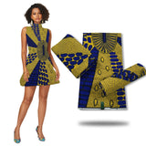 100% Cotton Veritable Original Ankara African Real Wax