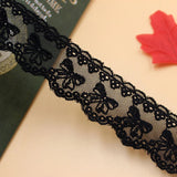 New Cotton Embroidered Sewing Ribbon Guipure Lace