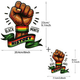 Juneteenth Patches Black Month History Print On T-Shirt