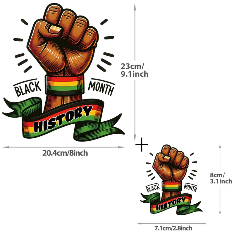 Juneteenth Patches Black Month History Print On T-Shirt