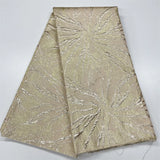 High Quality African Nigerian Tulle Lace Fabric