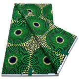 High Quality Cotton Wax Print Veritable African Real Fabric