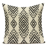 Polyester Boho Style Simple Geometric Decorative Pillows Cushion Cover for Living Room Decoration Pillowcase