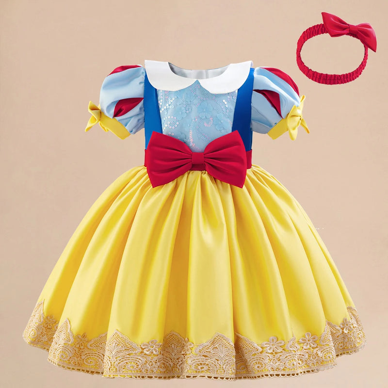 Girls Snow White Princess Dresses