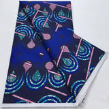 Newest High Quality African Wax Fabric