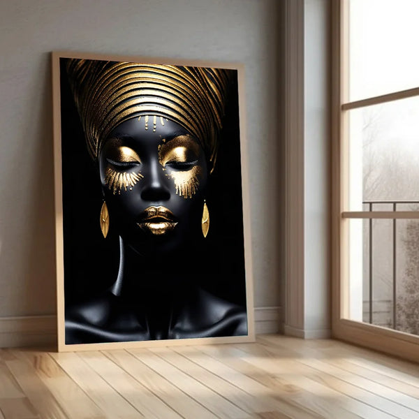 New African American Women Canvas Painting