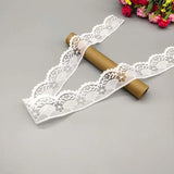 New White Ribbon Lace