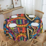 African Woman Life Culture Tablecloth