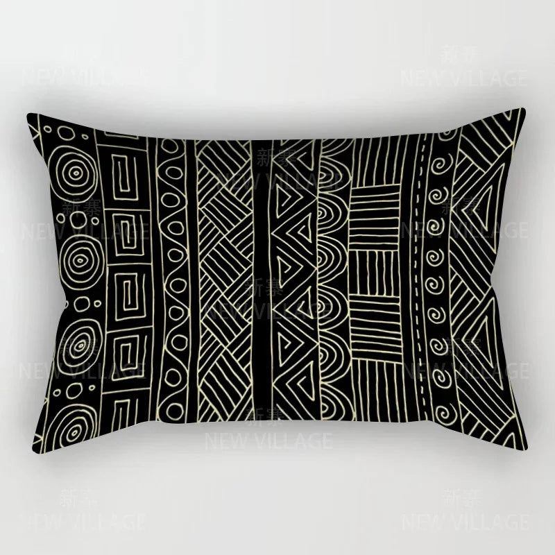 Nordic fall home decor 30*50 throw pillow case