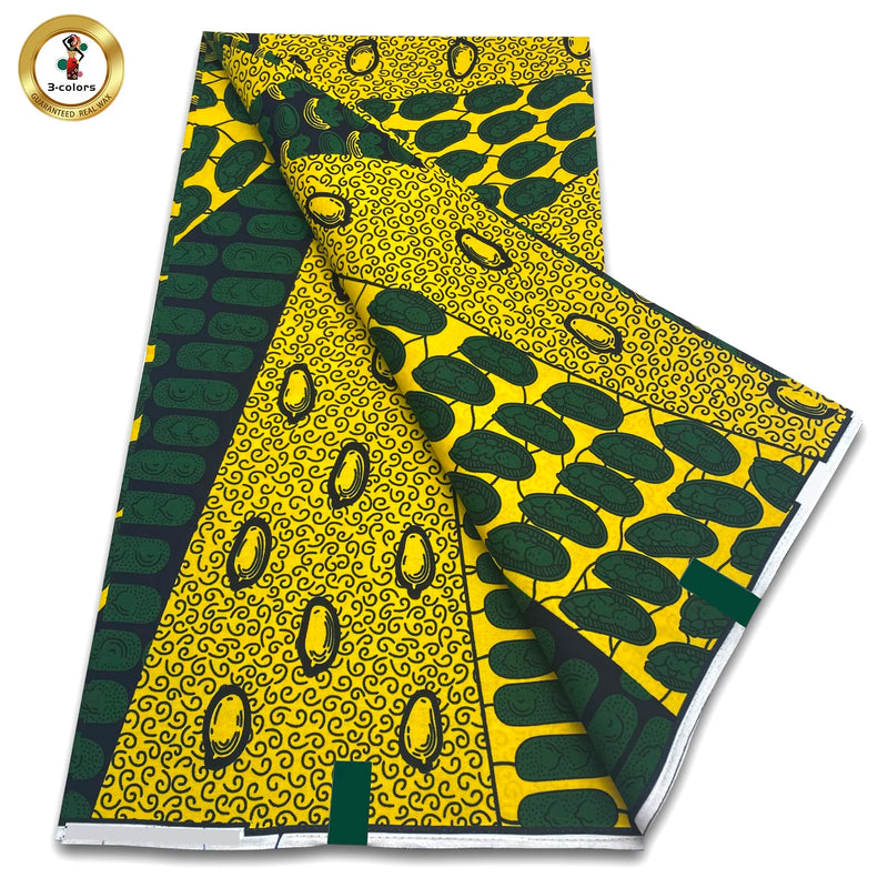 100% Cotton Veritable Original Ankara African Real Wax