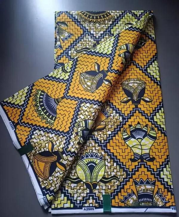 100% polyester Pagne African Wax