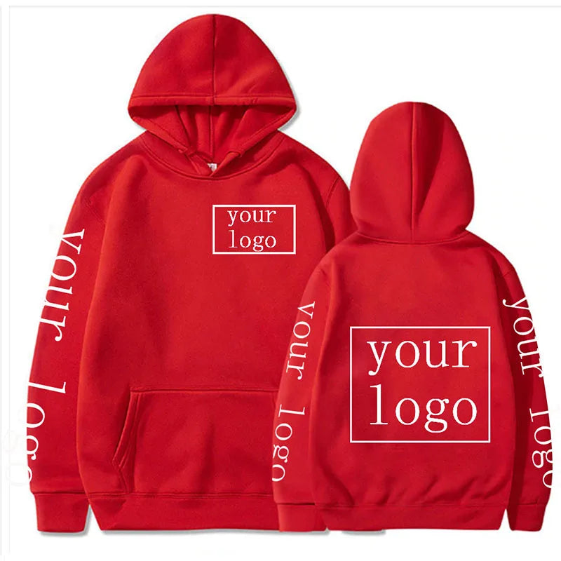 Your Own Design Brand Logo/Picture Personalized Custom Hoodies