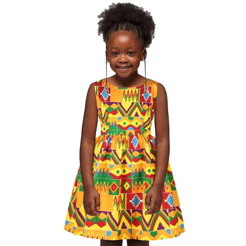 Baby Girls African Dress