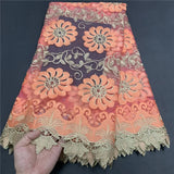 High Quality African Lace Fabric