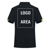 Summer Quick Drying Polos Printed Ice Cooling Shirt