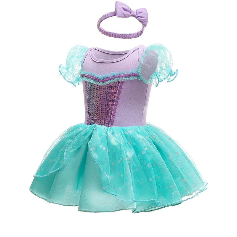 Baby Girls Princess Romper