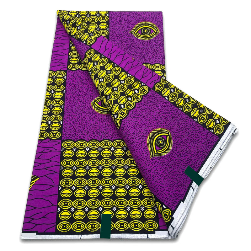 New Ankara Real Print Wax Fabric