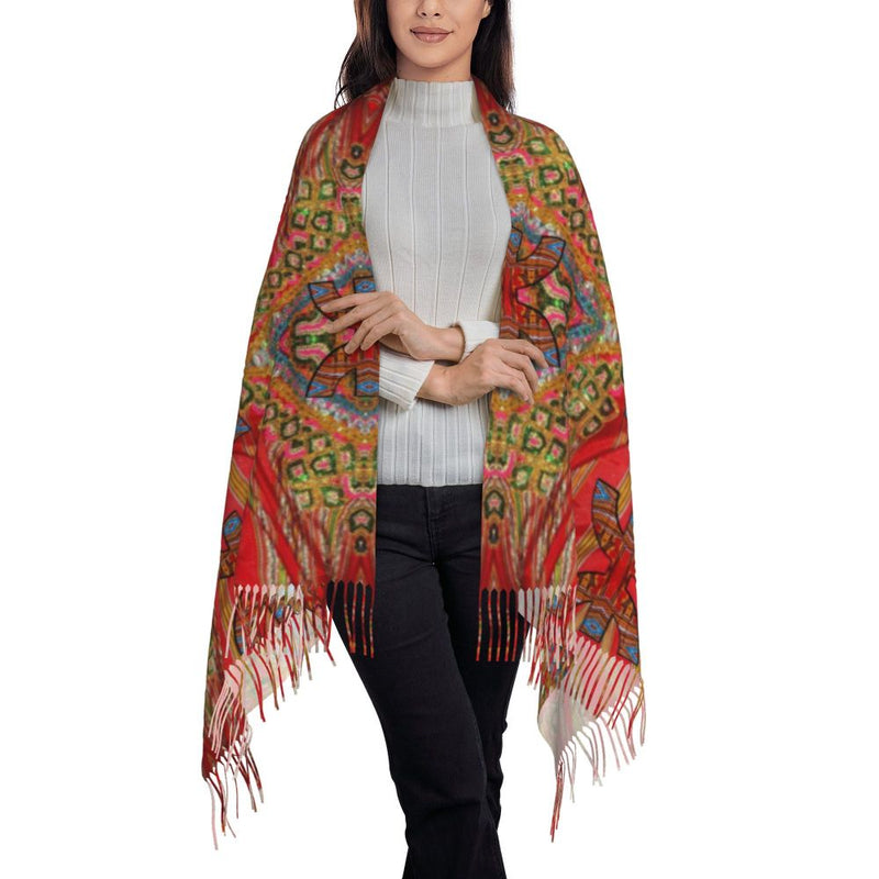 Amazigh Berber Kabyle Jewelry Scarf