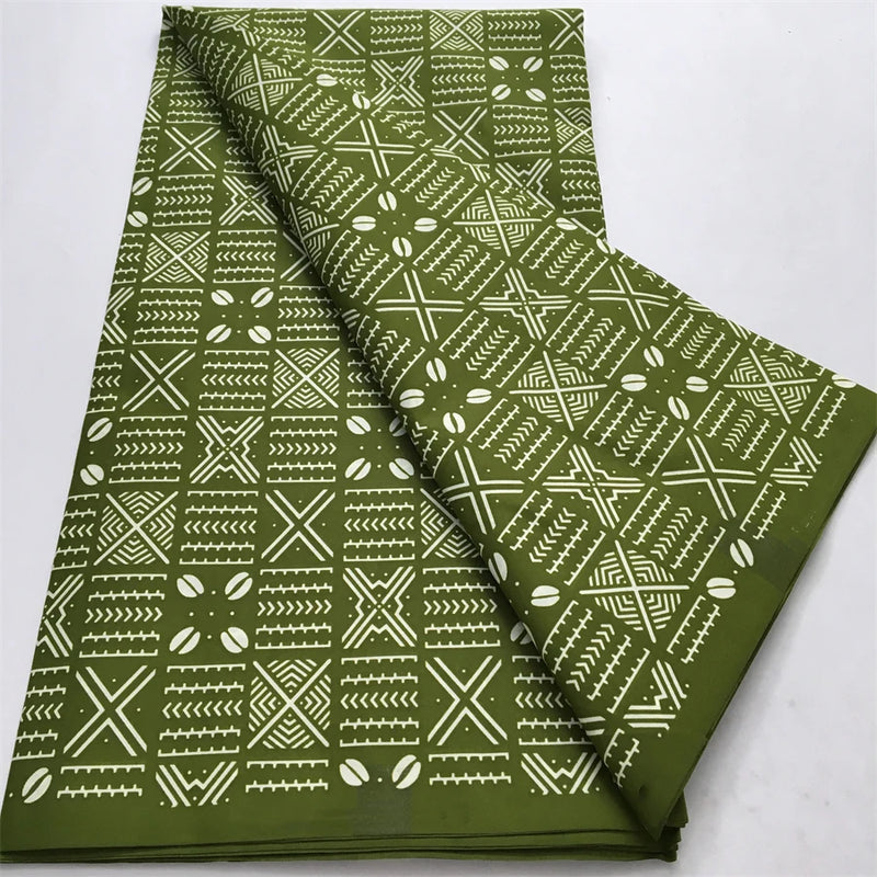 New African Nigeria Wax Fabric