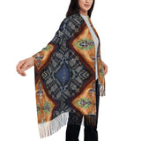 Amazigh Berber Kabyle Jewelry Scarf