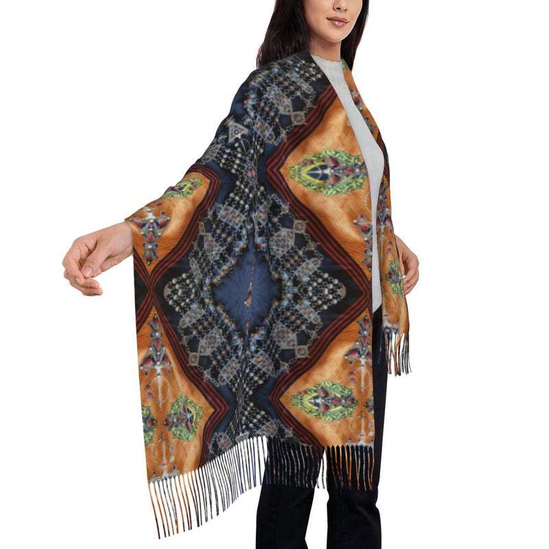 New Kabyle Jewelry Scarf