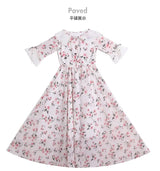 5-16Y Kids Floral Princess Party Dresses